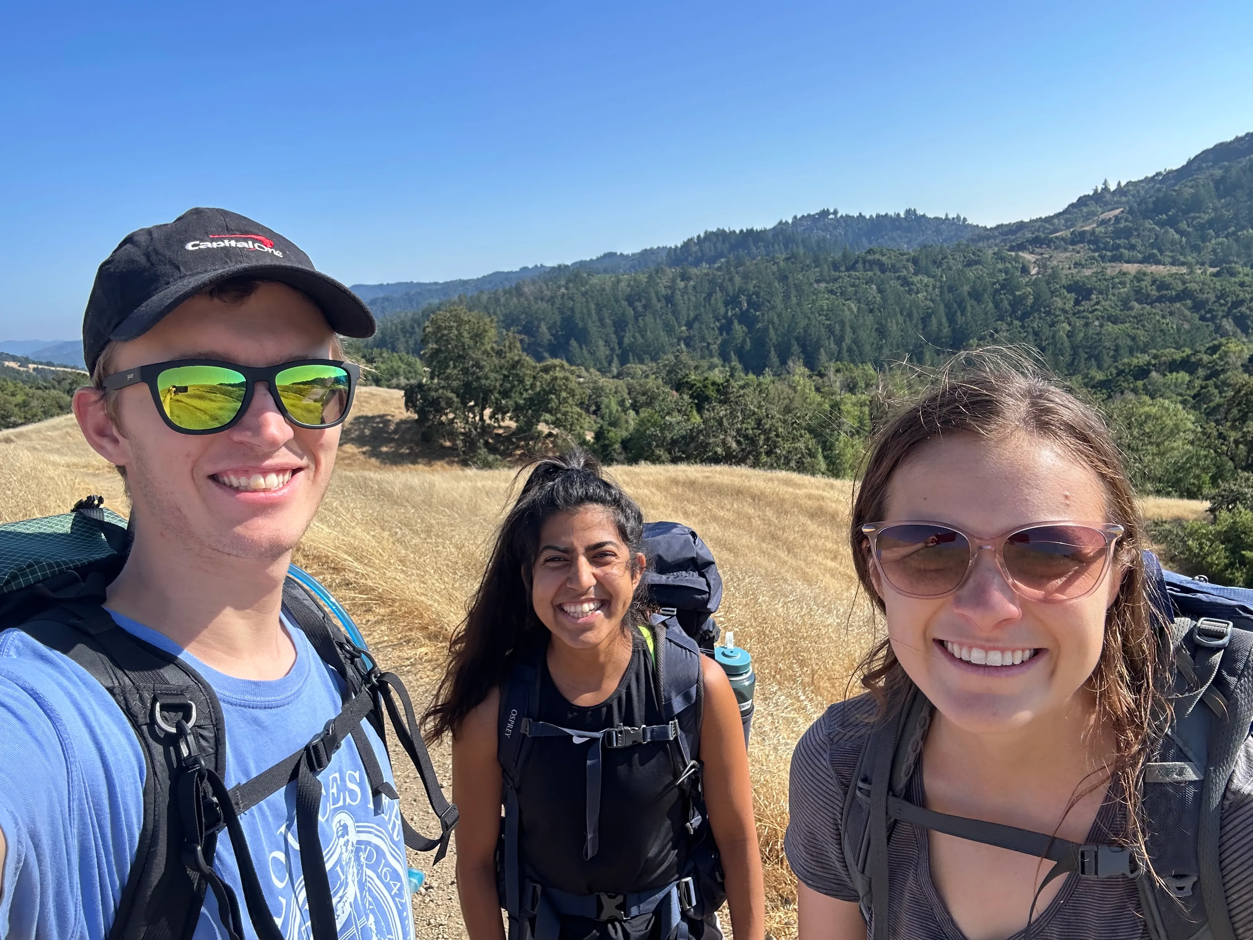 Selfie in Monte Bello