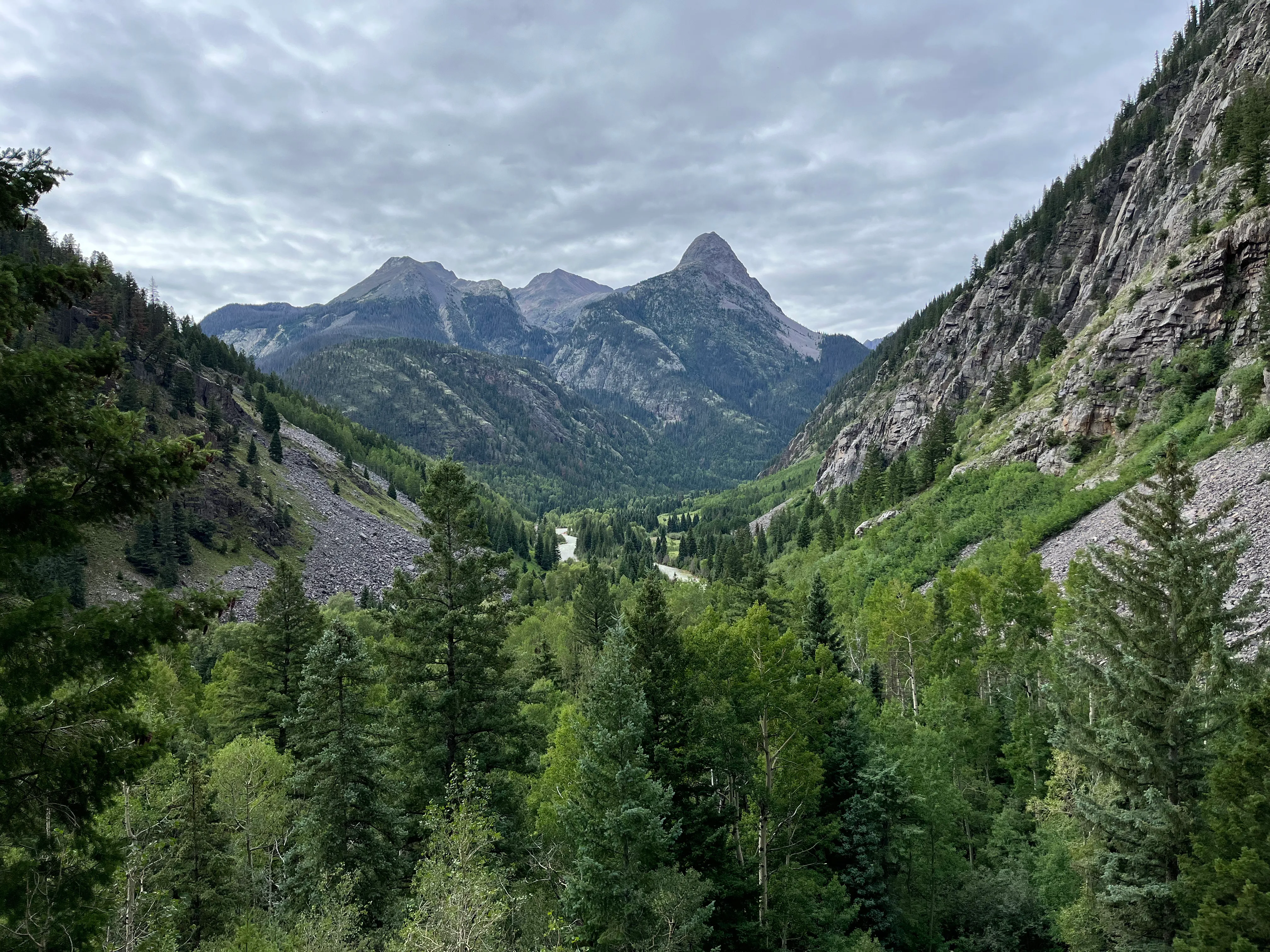 Image of lake and/or mountain