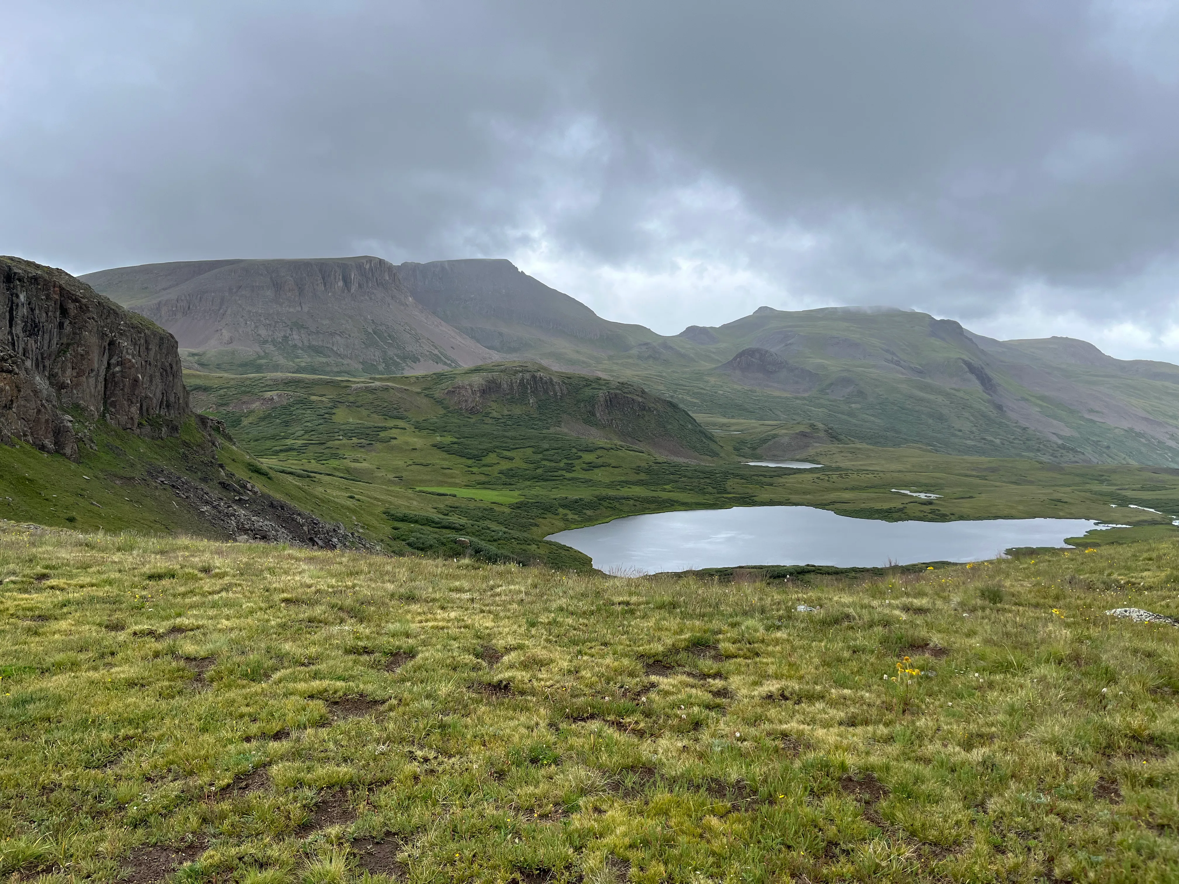 Image of lake and/or mountain