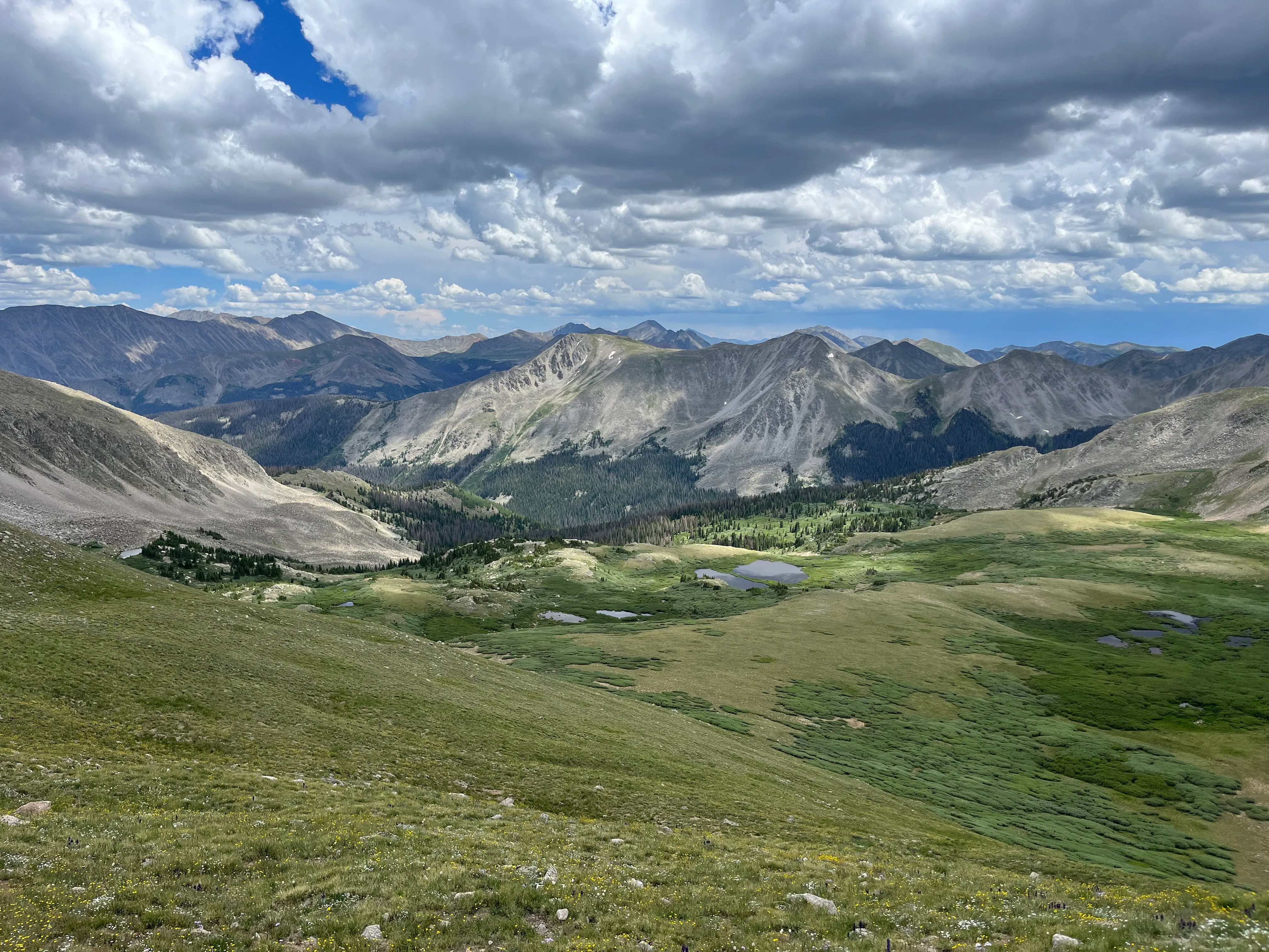 Image of lake and/or mountain