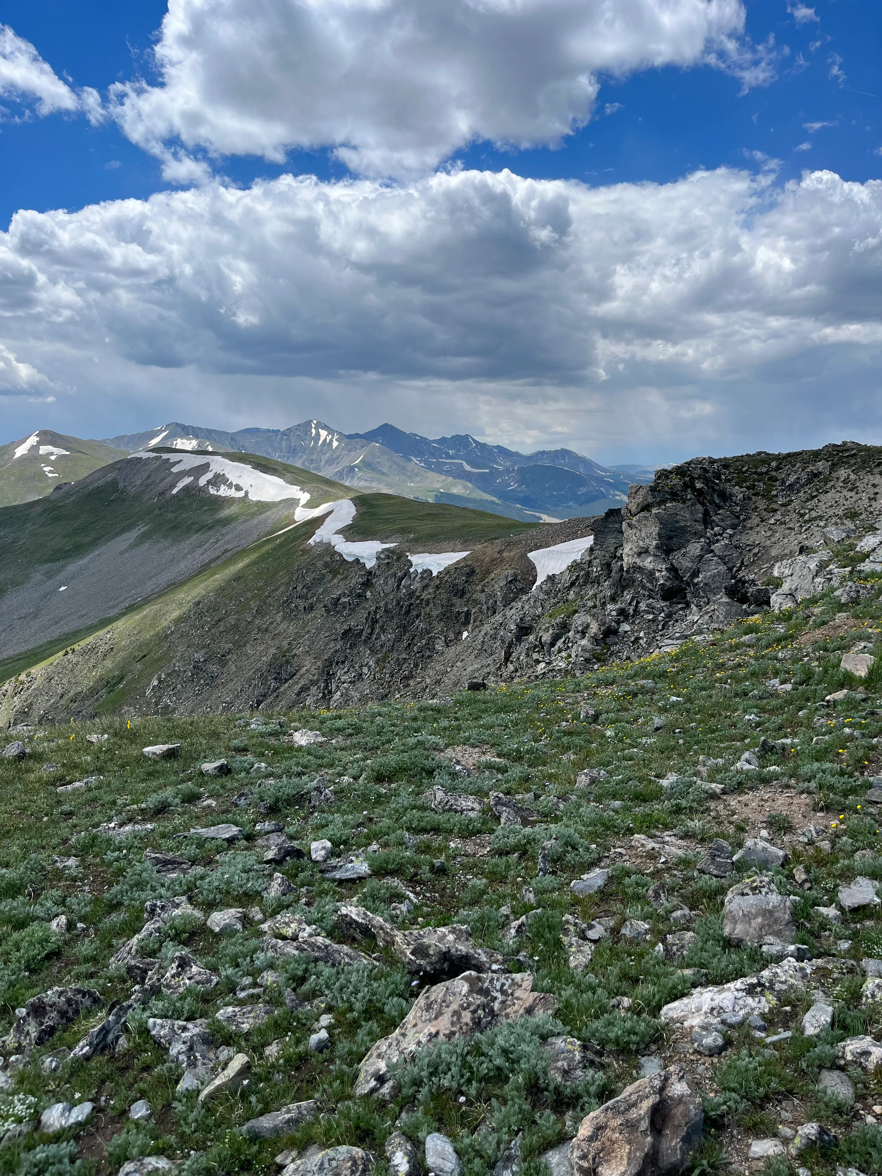 Image of lake and/or mountain