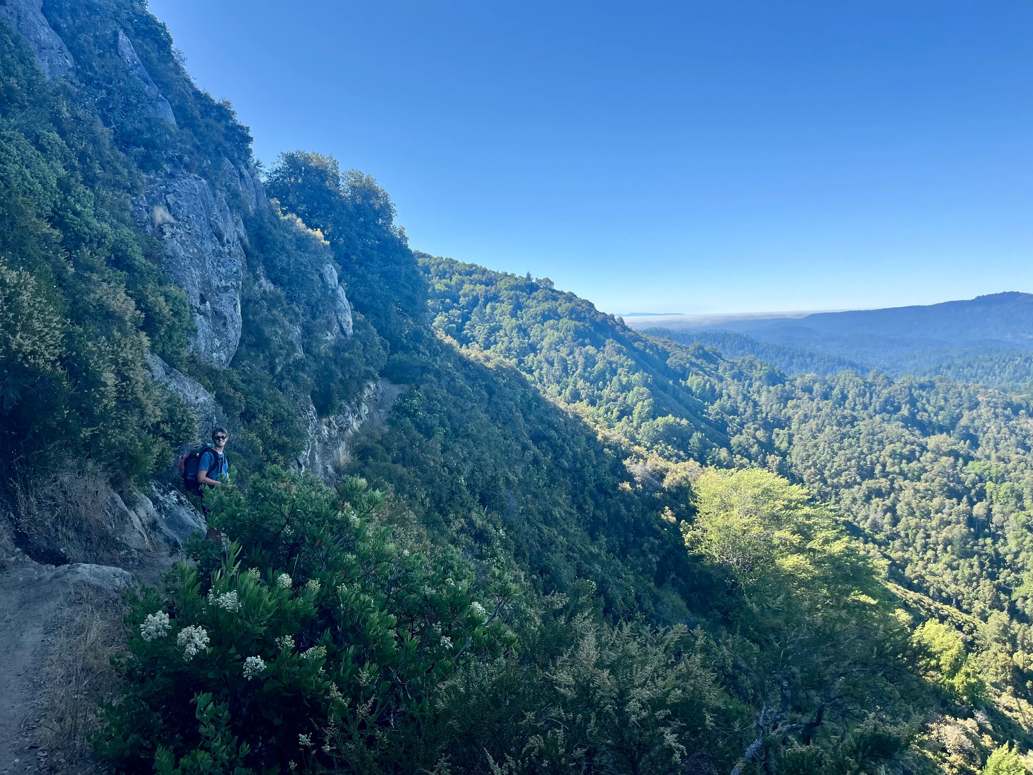Hiking view in Castle Rock